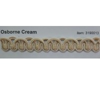 319 Osborne 36 Osborne cream тесьма 319 Osborne 36 Osborne cream тесьма
