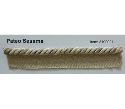 319 Osborne 41 Pateo sesame шнур на отрез 319 Osborne 41 Pateo sesame шнур на отрез