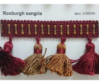 319 Osborne 47 Roxburgh sangria тесьма 319 Osborne 47 Roxburgh sangria тесьма