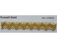 319 Osborne 48 Russell gold тесьма 319 Osborne 48 Russell gold тесьма
