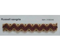 319 Osborne 50 Russell sangria тесьма 319 Osborne 50 Russell sangria тесьма