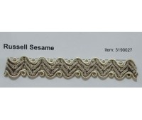 319 Osborne 51 Russell sesame тесьма 319 Osborne 51 Russell sesame тесьма