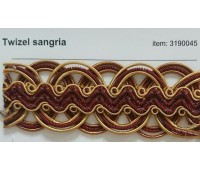 319 Osborne 54 Twizel sangria тесьма 319 Osborne 54 Twizel sangria тесьма