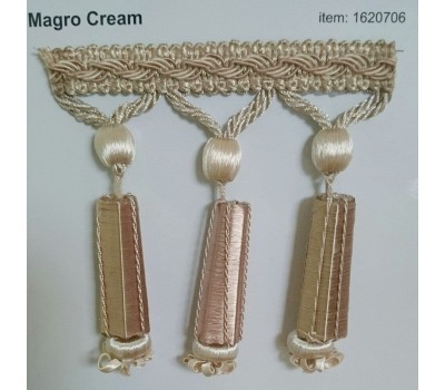 319 Osborne 56 Magro Cream тесьма на отрез 319 Osborne 56 Magro Cream тесьма на отрез