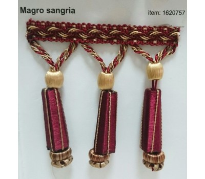 319 Osborne 57 Magro Sangria тесьма на отрез 319 Osborne 57 Magro Sangria тесьма на отрез