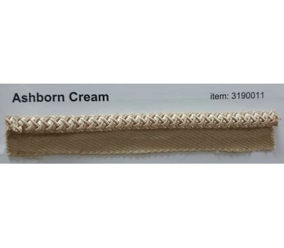 319 Osborne 6 Ashborn cream шнур на отрез 319 Osborne 6 Ashborn cream шнур на отрез