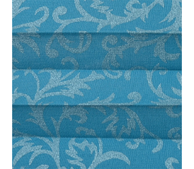 Купить Шторы плиссе Шато 5612 бирюзовый 225 см в Москве Купить Шторы плиссе Шато 5612 бирюзовый 225 см в Москве