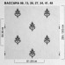 Ткань Baccara 20 на отрез Ткань Baccara 20 на отрез