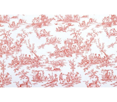 Ткань De Jouy 06 на отрез Ткань De Jouy 06 на отрез
