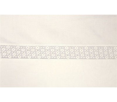 Ткань R 419 Dotto 6378 Bianco Inserto на отрез