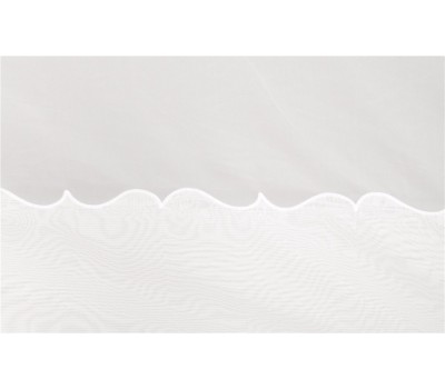 Ткань R 433 Decor Voile 30 Bianco на отрез
