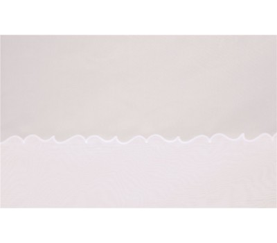 Ткань R 439 Decor Voile 966 Bianco на отрез