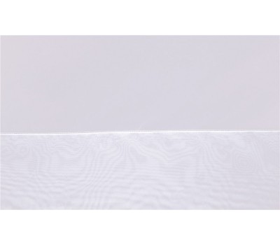 Ткань R 445 Decor Voile Ajour Bianco на отрез