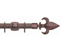 Круглые металлические карнизы Гефест Круглые металлические карнизы Гефест