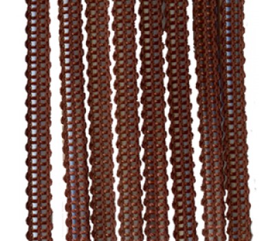 Купить Жалюзи вертикальные БРИЗ т. коричневый, 89мм 2880 в Москве