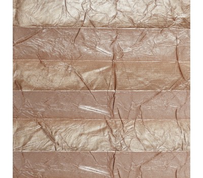 Купить Шторы плиссе Краш металл 4068 медь, 230 см в Москве Купить Шторы плиссе Краш металл 4068 медь, 230 см в Москве