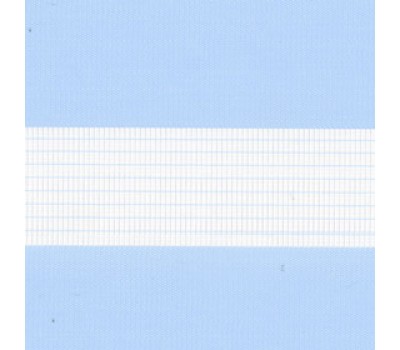 Купить Рулонные шторы зебра СТАНДАРТ 5102 св. голубой, 280 см в Москве Купить Рулонные шторы зебра СТАНДАРТ 5102 св. голубой, 280 см в Москве