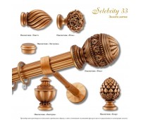 Selebrity Ø33 античное золото Selebrity Ø33 античное золото