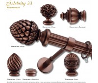 Selebrity Ø33 коричневый Selebrity Ø33 коричневый