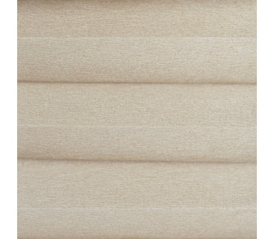 Купить Шторы плиссе Гофре Сатин ВО 2406 бежевый, 365 см в Москве Купить Шторы плиссе Гофре Сатин ВО 2406 бежевый, 365 см в Москве