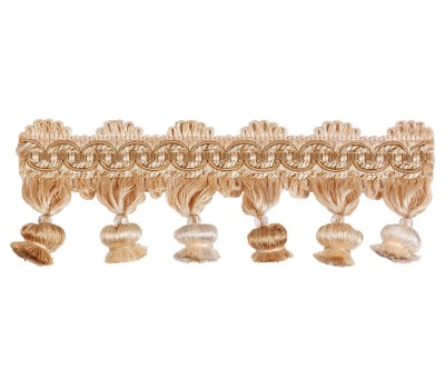 Бахрома Trendy 4353 col.401 на отрез Бахрома Trendy 4353 col.401 на отрез