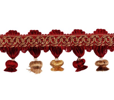 Бахрома Trendy 4353 col.9219 на отрез Бахрома Trendy 4353 col.9219 на отрез