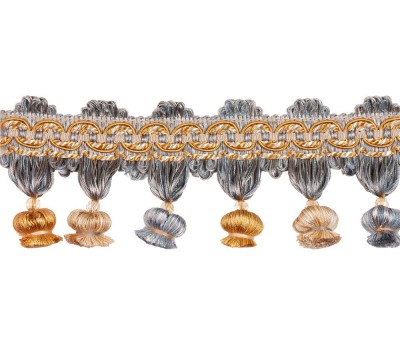 Бахрома Trendy 4353 col.9408 на отрез Бахрома Trendy 4353 col.9408 на отрез