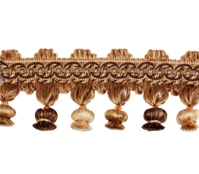 Бахрома Trendy 4353 col.9412 на отрез Бахрома Trendy 4353 col.9412 на отрез