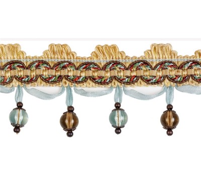 Бахрома Trendy 4354 col.9407 на отрез Бахрома Trendy 4354 col.9407 на отрез