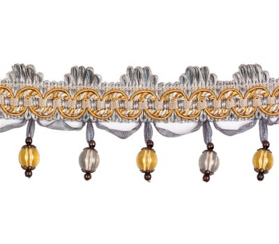 Бахрома Trendy 4354 col.9408 на отрез Бахрома Trendy 4354 col.9408 на отрез