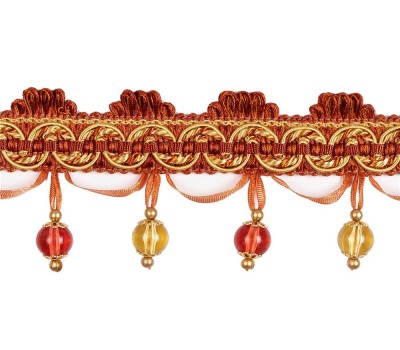 Бахрома Trendy 4354 col.9410 на отрез Бахрома Trendy 4354 col.9410 на отрез