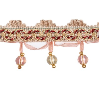 Бахрома Trendy 4354 col.9413 на отрез Бахрома Trendy 4354 col.9413 на отрез