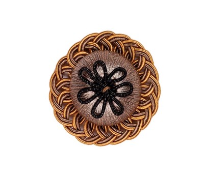 Розетка Trendy 4650 col.9218 на отрез Розетка Trendy 4650 col.9218 на отрез