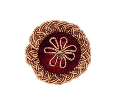 Розетка Trendy 4650 col.9219 на отрез Розетка Trendy 4650 col.9219 на отрез