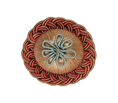 Розетка Trendy 4650 col.9407 на отрез Розетка Trendy 4650 col.9407 на отрез