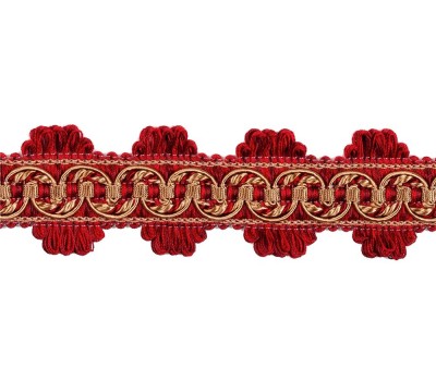 Тесьма Trendy 4349 col.9219 на отрез Тесьма Trendy 4349 col.9219 на отрез