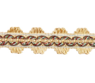 Тесьма Trendy 4349 col.9407 на отрез Тесьма Trendy 4349 col.9407 на отрез