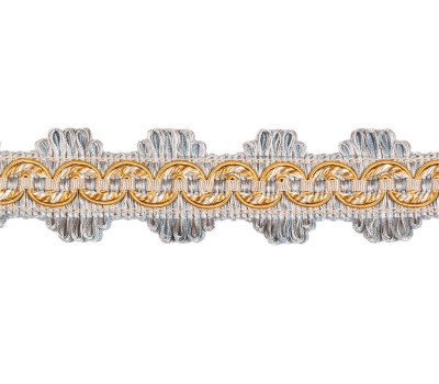 Тесьма Trendy 4349 col.9408 на отрез Тесьма Trendy 4349 col.9408 на отрез