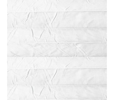 Купить Шторы плиссе Краш Перла 0225 белый, 15 мм, 230 см в Москве