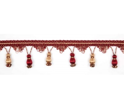 172 Cielo 18 Darro Sangria тесьма на отрез 172 Cielo 18 Darro Sangria тесьма на отрез