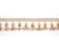 172 Cielo 2 Cabriel Light Gold тесьма 172 Cielo 2 Cabriel Light Gold тесьма