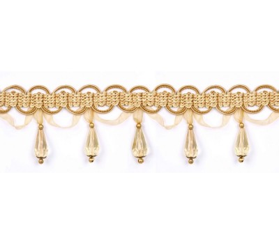 172 Cielo 32 Esla Light Gold тесьма на отрез