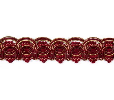 172 Cielo 43 Gaia Sangria тесьма на отрез 172 Cielo 43 Gaia Sangria тесьма на отрез