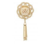 172 Cielo 72 Sella Light Gold пуговица 172 Cielo 72 Sella Light Gold пуговица