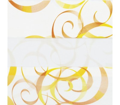 Купить Рулонные шторы зебра АВАНГАРД 3499 оранжевый, 280 см в Москве Купить Рулонные шторы зебра АВАНГАРД 3499 оранжевый, 280 см в Москве