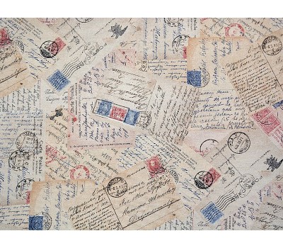 Ткань Stamps на отрез