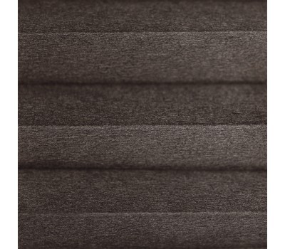 Купить Шторы плиссе Гофре Сатин 2871 т. коричневый, 365 см в Москве Купить Шторы плиссе Гофре Сатин 2871 т. коричневый, 365 см в Москве