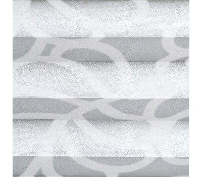 Купить Шторы плиссе Клео 1852 серый, 240 см в Москве Купить Шторы плиссе Клео 1852 серый, 240 см в Москве