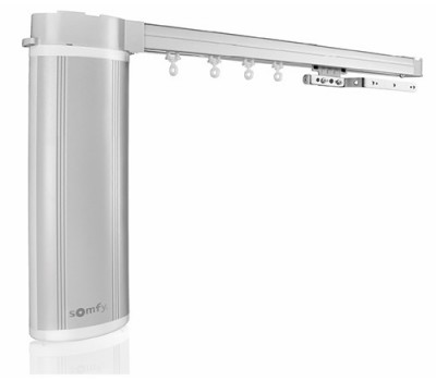 Электрокарнизы раздвижные для штор Somfy MoveLite 35 WT Электрокарнизы раздвижные для штор Somfy MoveLite 35 WT