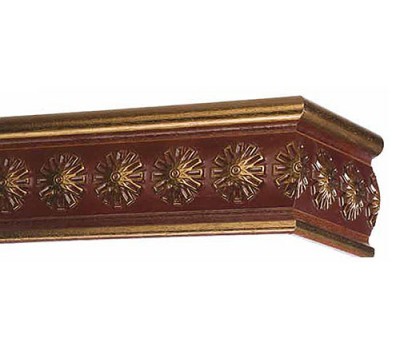 Карнизы с багетной планкой "Ацтек"